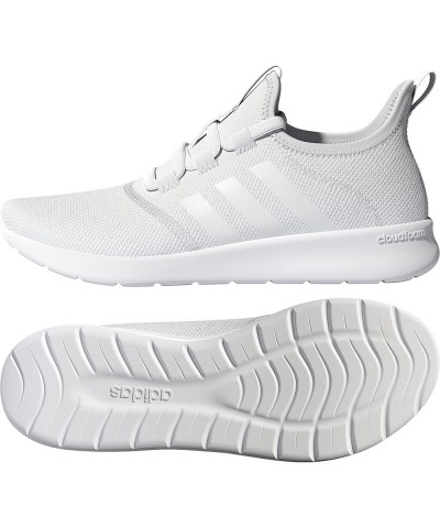 womens Cloudfoam Pure 2.0 Cloud White/Cloud White/Grey Two $39.18 Athletic Shoes