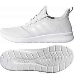 womens Cloudfoam Pure 2.0 Cloud White/Cloud White/Grey Two $39.18 Athletic Shoes