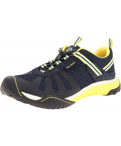 Women's Crossover Navy/Bright Yellow $31.00 Sandals