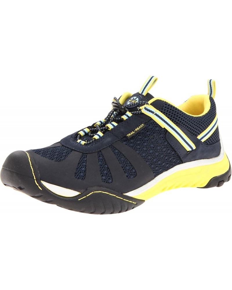 Women's Crossover Navy/Bright Yellow $31.00 Sandals