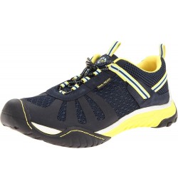 Women's Crossover Navy/Bright Yellow $31.00 Sandals