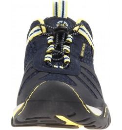 Women's Crossover Navy/Bright Yellow $31.00 Sandals