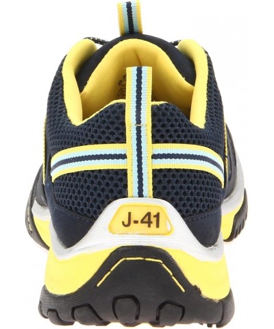 Women's Crossover Navy/Bright Yellow $31.00 Sandals