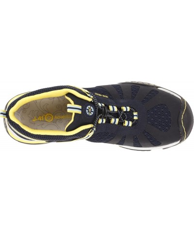 Women's Crossover Navy/Bright Yellow $31.00 Sandals