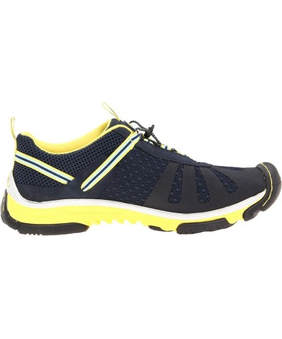 Women's Crossover Navy/Bright Yellow $31.00 Sandals