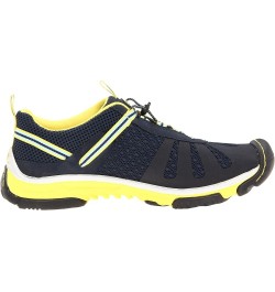 Women's Crossover Navy/Bright Yellow $31.00 Sandals