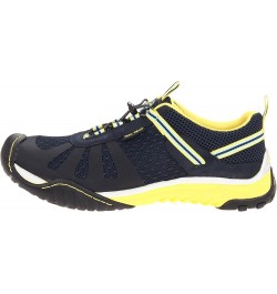 Women's Crossover Navy/Bright Yellow $31.00 Sandals