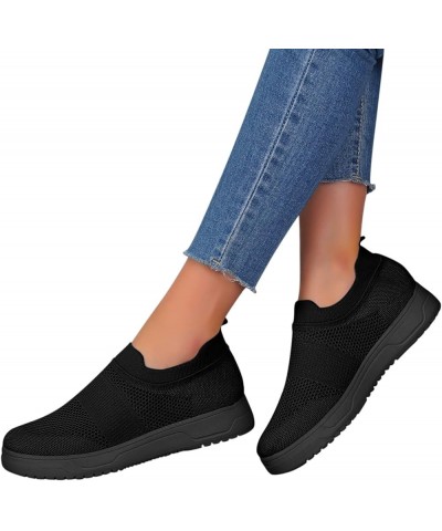 Women's Slip on Shoes Low Top Canvas Sneakers Non Slip Fashion Casual Shoes, Steel Toe Sneakers for Men Black $18.29 Fashion ...