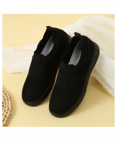 Women's Slip on Shoes Low Top Canvas Sneakers Non Slip Fashion Casual Shoes, Steel Toe Sneakers for Men Black $18.29 Fashion ...