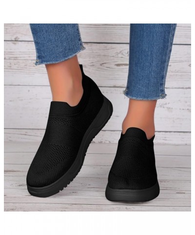 Women's Slip on Shoes Low Top Canvas Sneakers Non Slip Fashion Casual Shoes, Steel Toe Sneakers for Men Black $18.29 Fashion ...