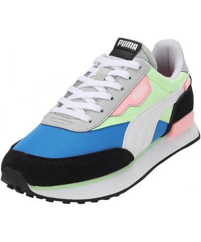 Men's Sneaker Ultra Blue-speed Green $31.97 Fashion Sneakers