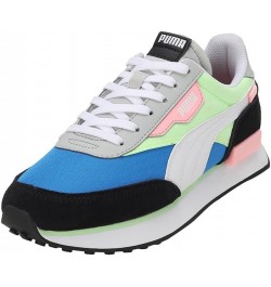 Men's Sneaker Ultra Blue-speed Green $31.97 Fashion Sneakers