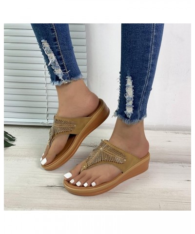 Plantar Fasciitis Shoes Women Sandals Walking Shoes Women Platform Women's Heeled Sandals Sandals Women Dressy Travel Sandals...