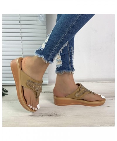 Plantar Fasciitis Shoes Women Sandals Walking Shoes Women Platform Women's Heeled Sandals Sandals Women Dressy Travel Sandals...