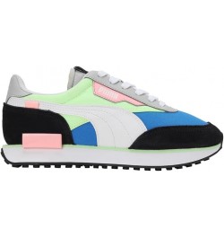 Men's Sneaker Ultra Blue-speed Green $31.97 Fashion Sneakers