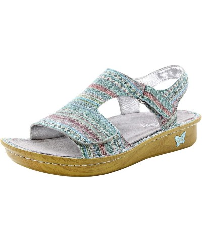 Alegria Viki Womens Sandal Seascape $46.78 Sandals