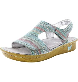 Alegria Viki Womens Sandal Seascape $46.78 Sandals