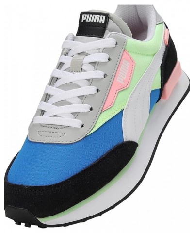 Men's Sneaker Ultra Blue-speed Green $31.97 Fashion Sneakers