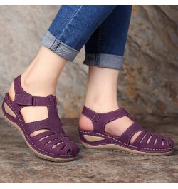 Sandals Women Comfortable, Women Essentials Flip Flops Summer Beach Slippers Pool Shower Shoes Home Sliders Sandals Purple $1...