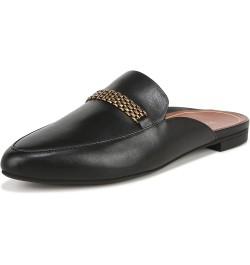 Starling Women's Mule/Clog Flat Shoes Black Nappa - 8 Medium 7.5 Black Nappa $33.19 Loafers & Slip-Ons