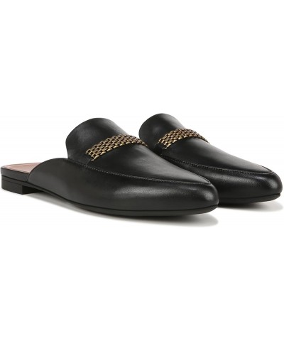 Starling Women's Mule/Clog Flat Shoes Black Nappa - 8 Medium 7.5 Black Nappa $33.19 Loafers & Slip-Ons