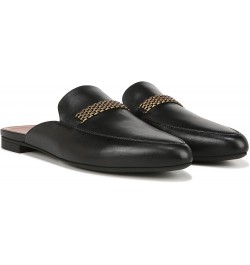 Starling Women's Mule/Clog Flat Shoes Black Nappa - 8 Medium 7.5 Black Nappa $33.19 Loafers & Slip-Ons