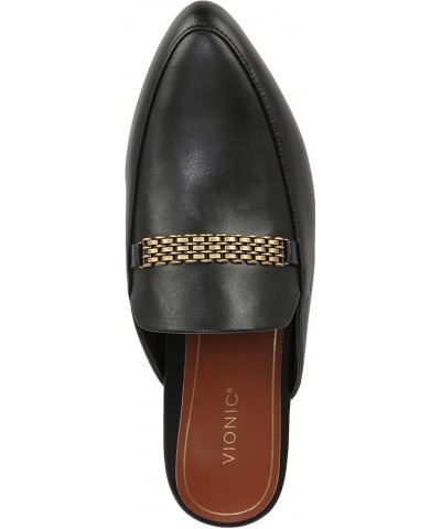 Starling Women's Mule/Clog Flat Shoes Black Nappa - 8 Medium 7.5 Black Nappa $33.19 Loafers & Slip-Ons