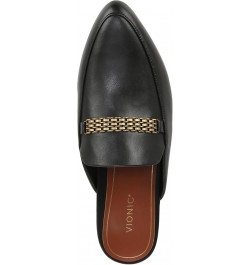 Starling Women's Mule/Clog Flat Shoes Black Nappa - 8 Medium 7.5 Black Nappa $33.19 Loafers & Slip-Ons