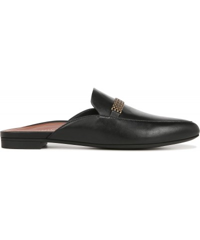 Starling Women's Mule/Clog Flat Shoes Black Nappa - 8 Medium 7.5 Black Nappa $33.19 Loafers & Slip-Ons