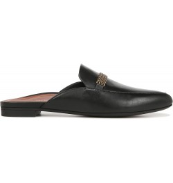 Starling Women's Mule/Clog Flat Shoes Black Nappa - 8 Medium 7.5 Black Nappa $33.19 Loafers & Slip-Ons