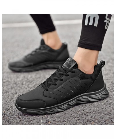 Men's Walking and Running Shoes - Slip on Sports Sneakers Lightweight Athletic Casual Breathable Mesh Fashion Shoes $14.52 At...