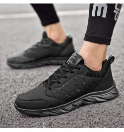 Men's Walking and Running Shoes - Slip on Sports Sneakers Lightweight Athletic Casual Breathable Mesh Fashion Shoes $14.52 At...