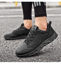 Men's Walking and Running Shoes - Slip on Sports Sneakers Lightweight Athletic Casual Breathable Mesh Fashion Shoes $14.52 At...