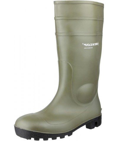 Unisex's Safety Boots Green $46.50 Boots