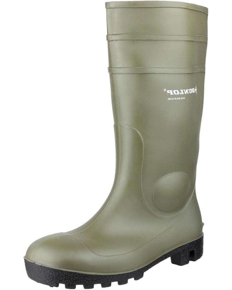 Unisex's Safety Boots Green $46.50 Boots