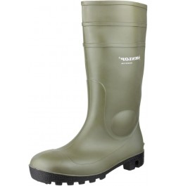 Unisex's Safety Boots Green $46.50 Boots