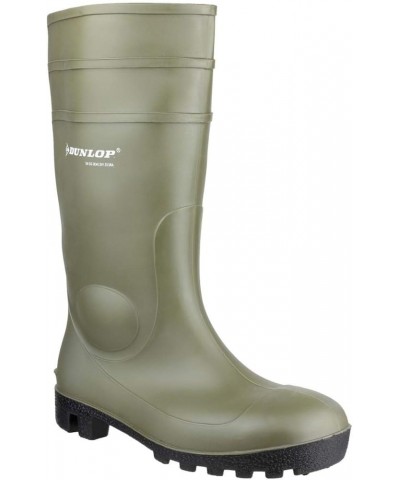 Unisex's Safety Boots Green $46.50 Boots