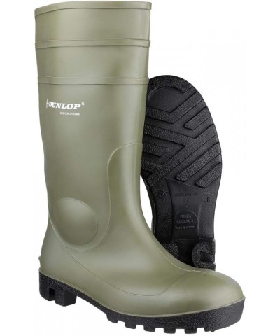 Unisex's Safety Boots Green $46.50 Boots