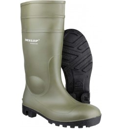 Unisex's Safety Boots Green $46.50 Boots