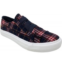 Womens Marley Slip On Sneaker Navy Log Cabin $17.27 Fashion Sneakers