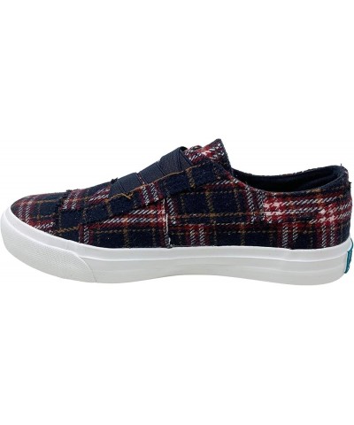 Womens Marley Slip On Sneaker Navy Log Cabin $17.27 Fashion Sneakers