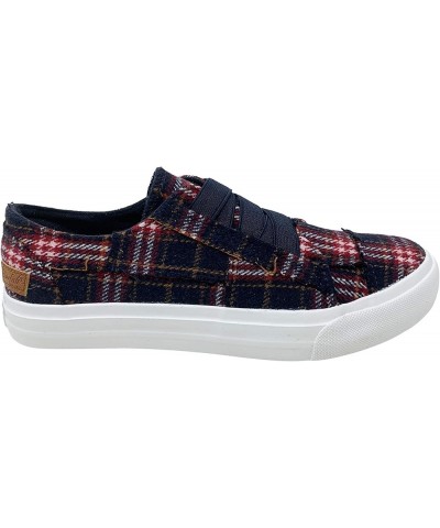 Womens Marley Slip On Sneaker Navy Log Cabin $17.27 Fashion Sneakers