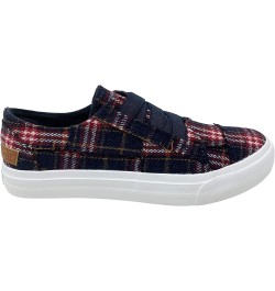 Womens Marley Slip On Sneaker Navy Log Cabin $17.27 Fashion Sneakers