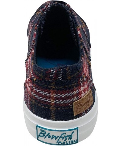 Womens Marley Slip On Sneaker Navy Log Cabin $17.27 Fashion Sneakers