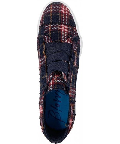 Womens Marley Slip On Sneaker Navy Log Cabin $17.27 Fashion Sneakers