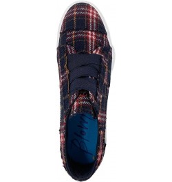 Womens Marley Slip On Sneaker Navy Log Cabin $17.27 Fashion Sneakers