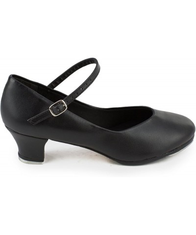 So Danca TA55 Buckle Strap 1.5'' Heel Tap Shoe Medium 11.0L Black $33.12 Athletic Shoes