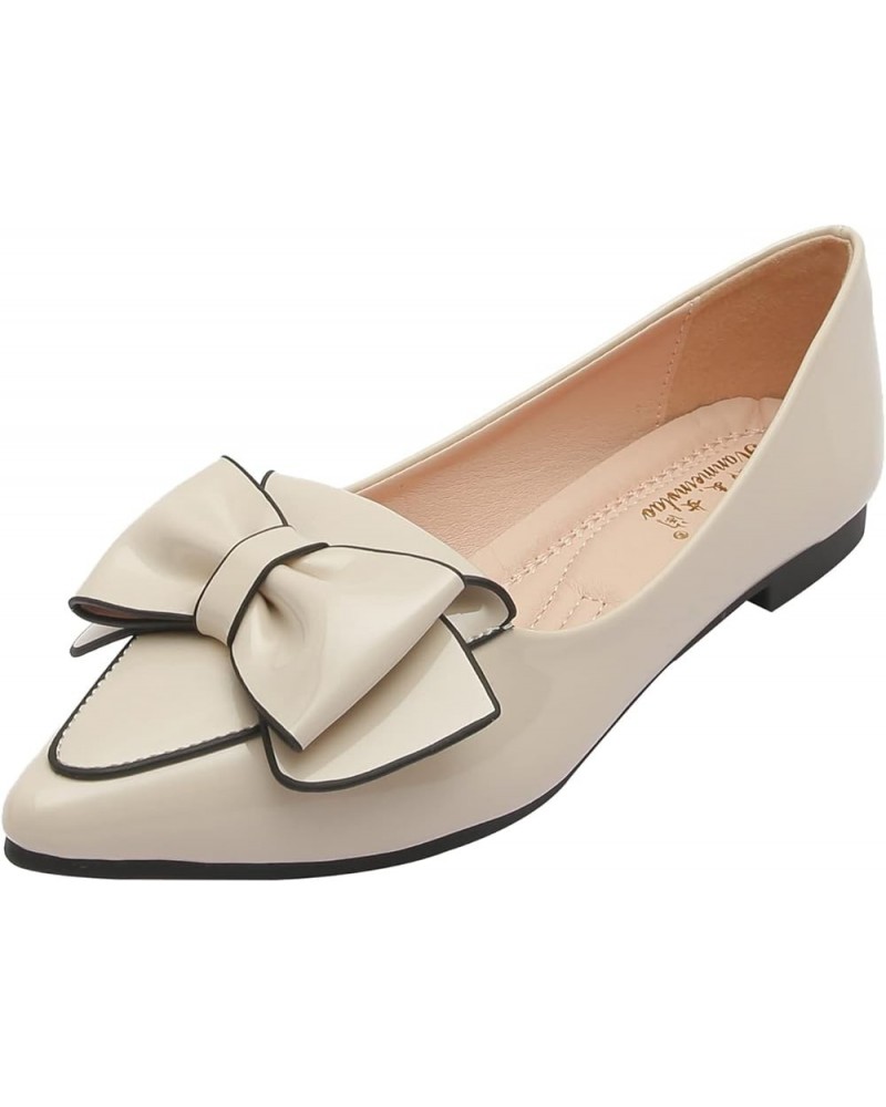 Women Flats Shoe, Dolly Shoes Great for Dance, Wedding, Yoga, Shopping, Work,Flesh,39 43 Flesh $23.38 Flats