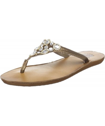 Women's Sparkling Bronze $23.70 Sandals