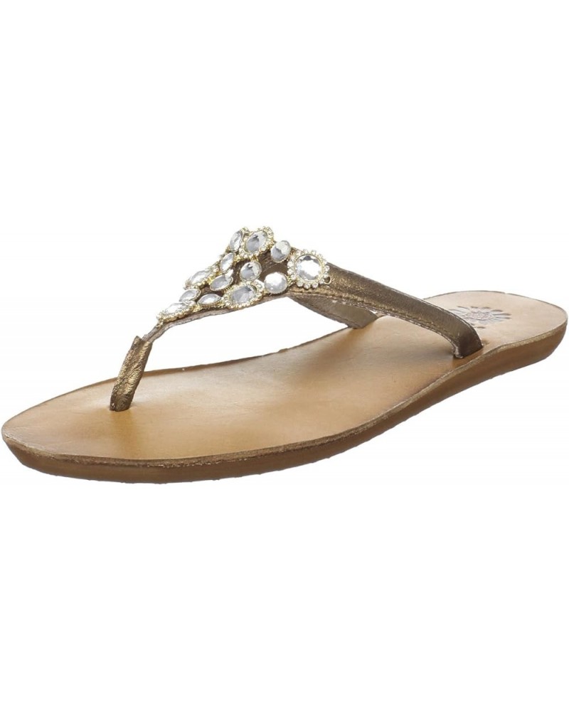 Women's Sparkling Bronze $23.70 Sandals